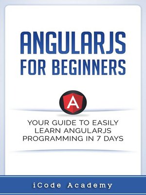 cover image of Angular JS for Beginners